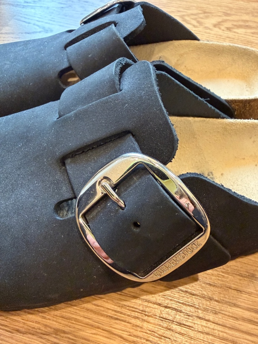 Birkenstock Boston Big Buckle Clog - Picture 4 of 8